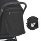 Коляска детская ME 1127-B BEYA Black