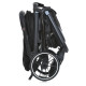 Коляска детская ME 1127-B BEYA Black