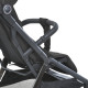 Коляска детская ME 1127-B BEYA Black