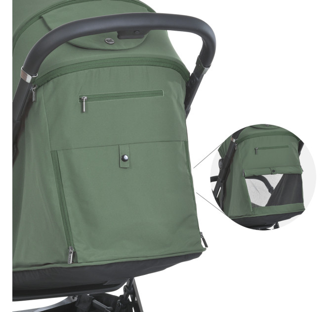 Коляска детская ME 1127-B BEYA Khaki Green