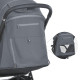 Коляска детская ME 1127-B BEYA Midnight Gray