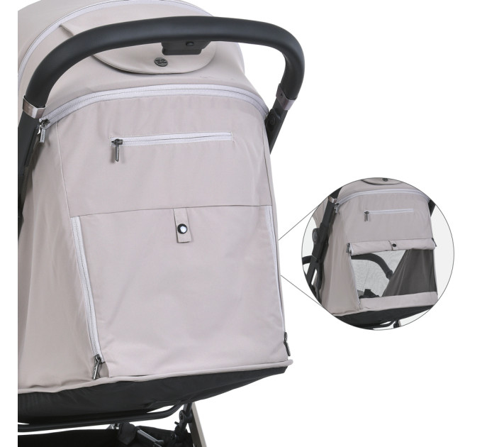 Коляска детская ME 1127-C BEYA Cream Beige