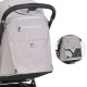 Коляска детская ME 1127-C BEYA Cream Beige