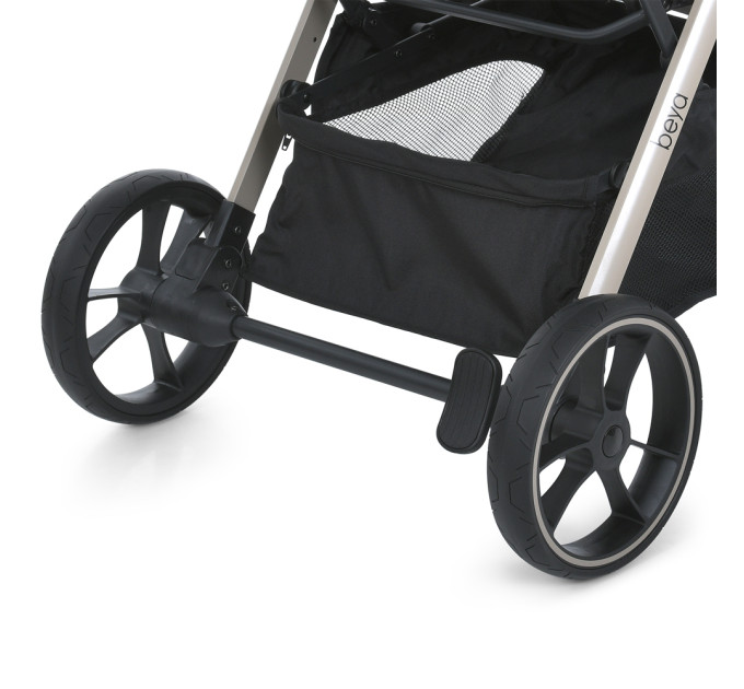 Коляска детская ME 1127-C BEYA Cream Beige