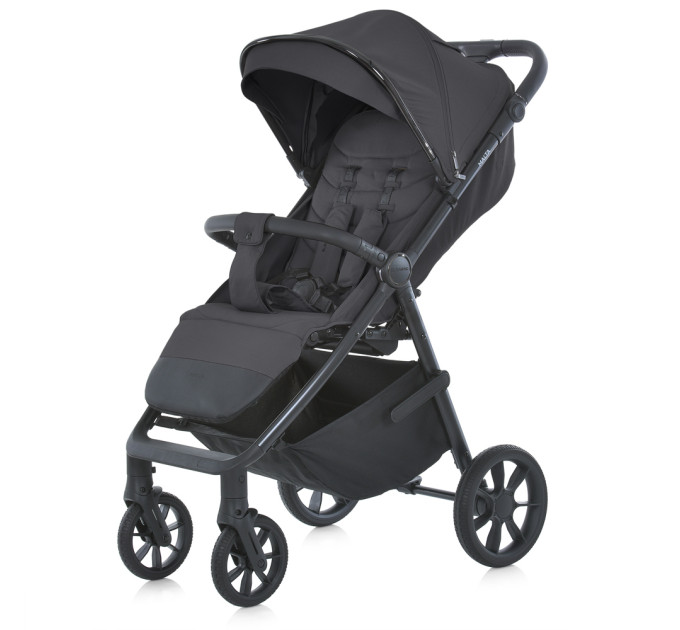 Коляска дитяча ME 1182 MALTA Black Onyx