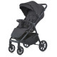 Коляска дитяча ME 1182 MALTA Black Onyx