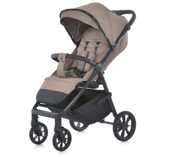 Коляска дитяча ME 1182 MALTA Coffee Beige
