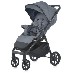 Детская коляска ME 1182 MALTA Iron Gray
