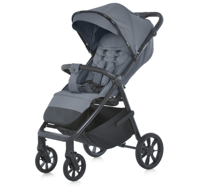 Детская коляска ME 1182 MALTA Iron Gray