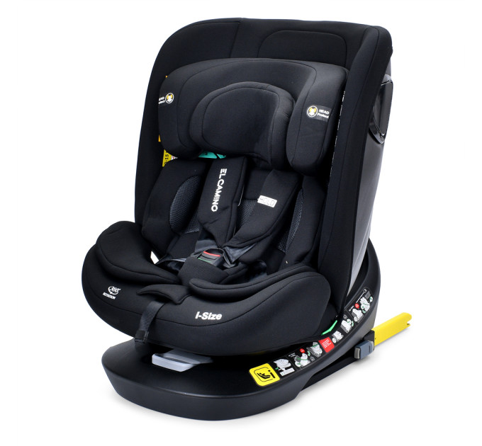 Автокресло ME 1188 i-HOLD Black