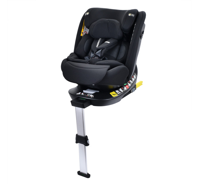 Автокрісло ME 1189 i-HOLD+ Black
