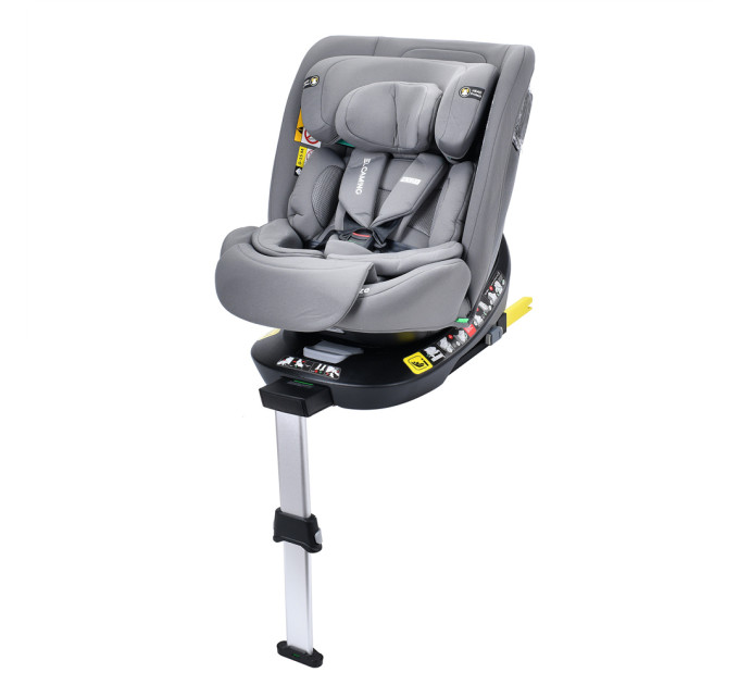Автокрісло ME 1189 i-HOLD+ Shadow Gray