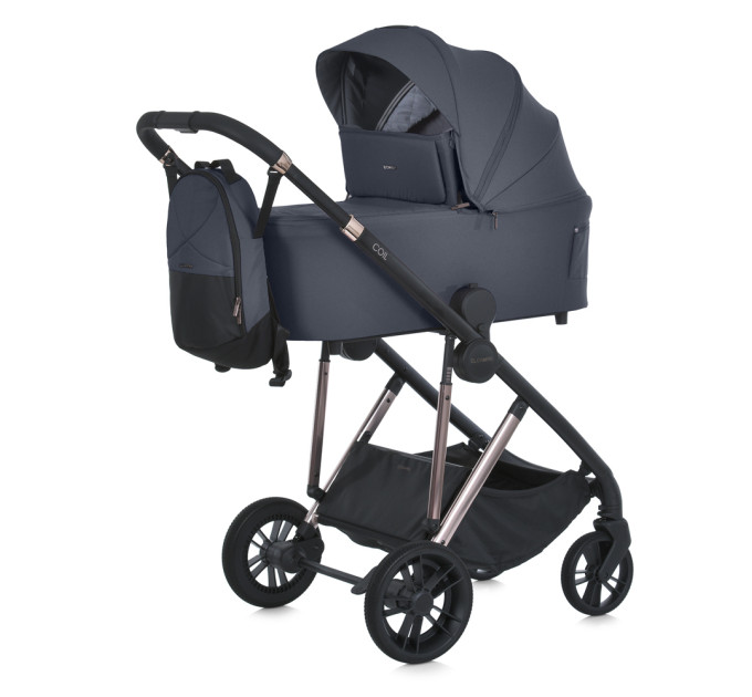 Коляска универсальная 2в1 ME 1190 COIL Asphalt Gray