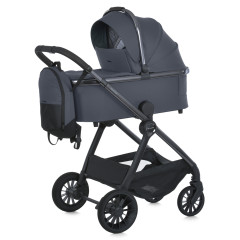 Коляска універсальна 2в1 ME 1183 RIVIERA Asphalt Gray Коляска універсальна 2в1 ME 1183 RIVIERA Asphalt Gray