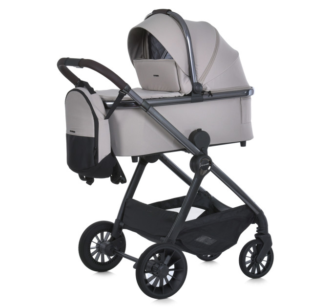Коляска универсальная 2в1 ME 1183 RIVIERA Cloud Beige
