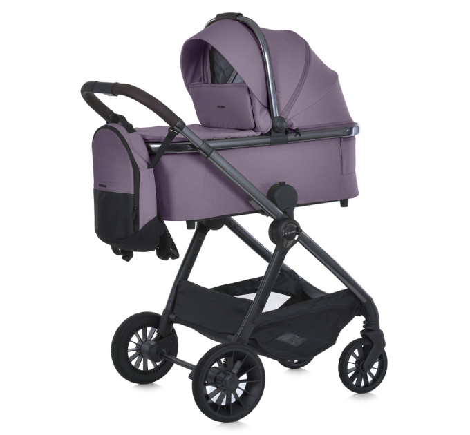 Коляска универсальная 2в1 ME 1183 RIVIERA Grape Pink