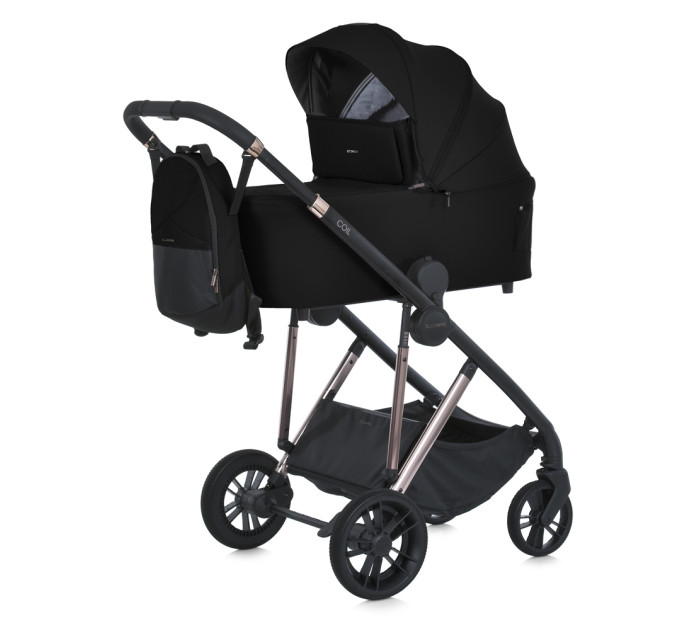 Коляска универсальная 2в1 ME 1190 COIL Jet Black