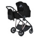 Коляска универсальная 2в1 ME 1190 COIL Jet Black