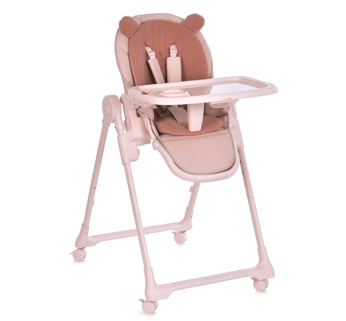 Стільчик ME 1037 CRYSTAL Bear Pink