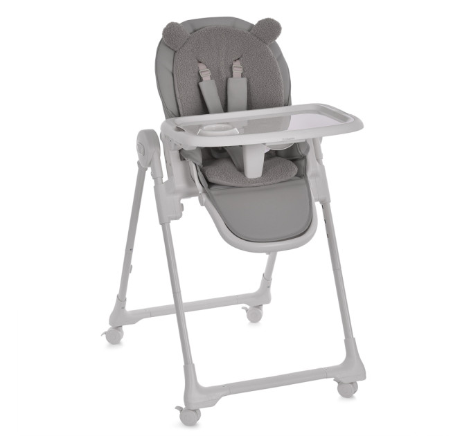 Стільчик ME 1037 CRYSTAL Bear Gray
