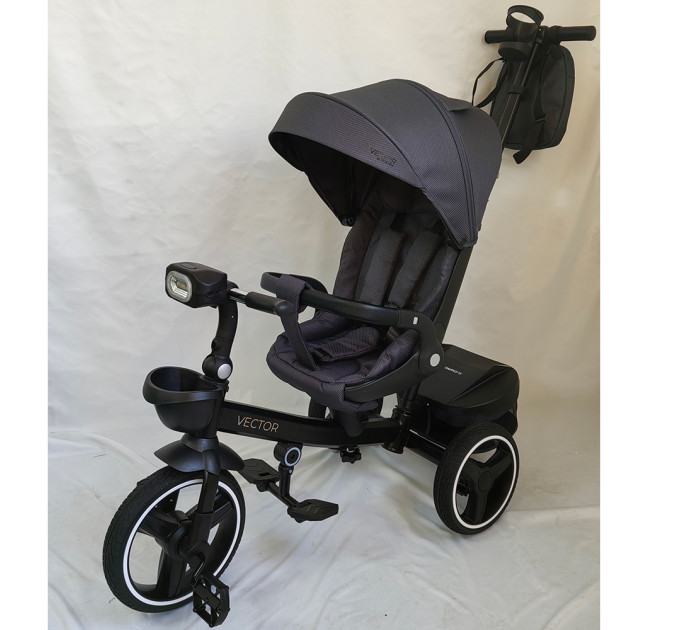 Велосипед ME 1162-1 VECTOR Dark Gray
