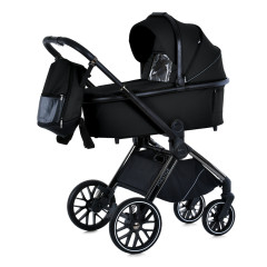 Коляска універсальна 2в1 ME 1124-2 PRESTIGE Black Коляска універсальна 2в1 ME 1124-2 PRESTIGE Black