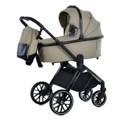 Коляска універсальна 2в1 ME 1124-2 PRESTIGE Calm Beige Коляска універсальна 2в1 ME 1124-2 PRESTIGE Calm Beige
