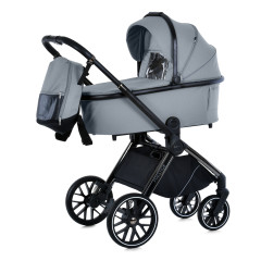 Коляска універсальна 2в1 ME 1124-2 PRESTIGE Frost Gray Коляска універсальна 2в1 ME 1124-2 PRESTIGE Frost Gray