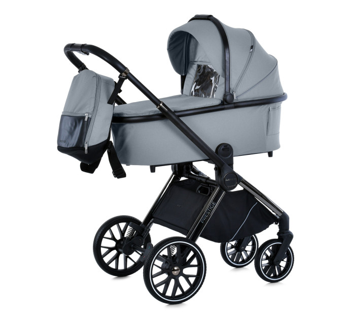 Коляска универсальная 2в1 ME 1124-2 PRESTIGE Frost Gray