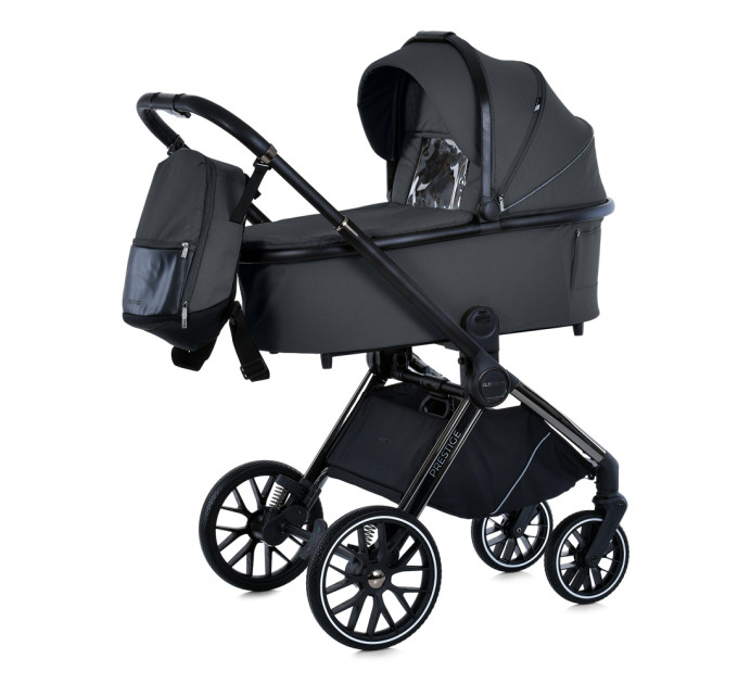 Коляска универсальная 2в1 ME 1124-2 PRESTIGE Magnet Gray