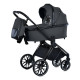 Коляска универсальная 2в1 ME 1124-2 PRESTIGE Magnet Gray