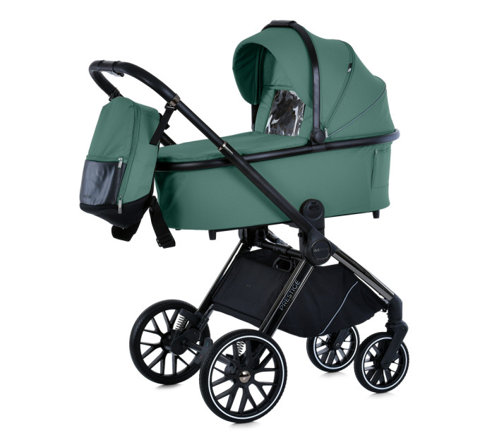 Коляска универсальная 2в1 ME 1124-2 PRESTIGE Smoke Green