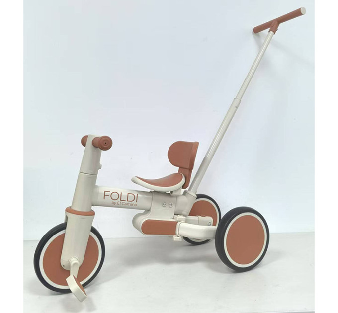Велосипед детский ME 1202 FOLDI Сinnamon Beige