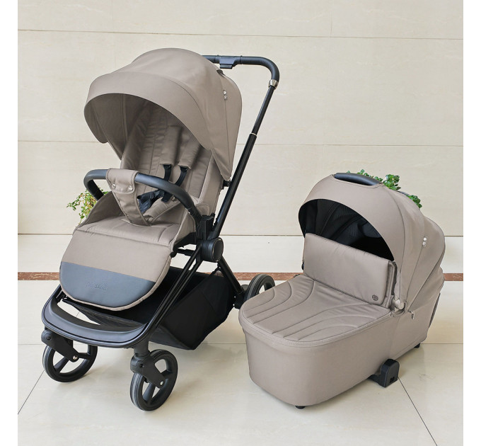 Коляска универсальная 2в1 ME 1091-1 PERSONA Pearl Beige