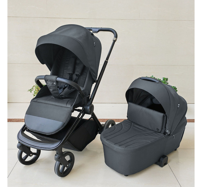 Коляска универсальная 2в1 ME 1091-1 PERSONA Rock Gray