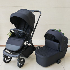 Коляска універсальна 2в1 ME 1091-1 PERSONA Total Black Коляска універсальна 2в1 ME 1091-1 PERSONA Total Black