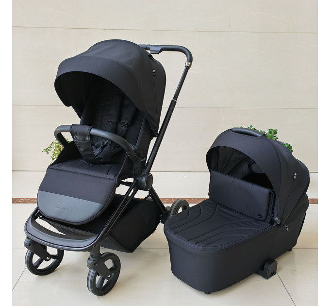 Коляска универсальная 2в1 ME 1091-1 PERSONA Total Black