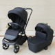 Коляска универсальная 2в1 ME 1091-1 PERSONA Total Black