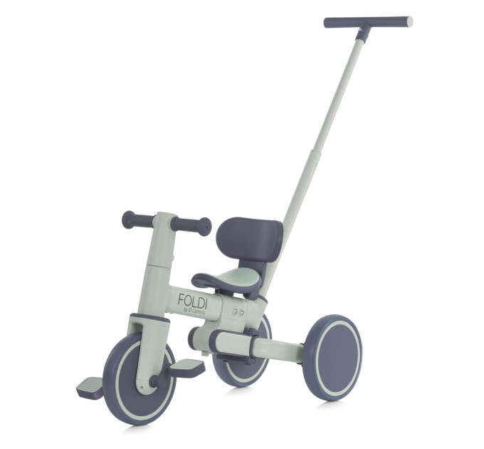 Велосипед детский ME 1202 FOLDI Slate Green