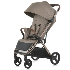 Коляска дитяча ME 1192 AXIS Milk Chocolate