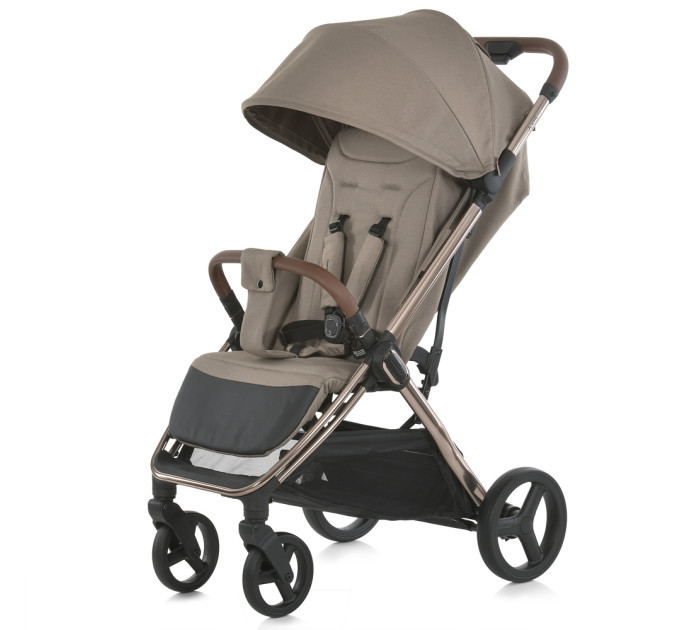 Коляска дитяча ME 1192 AXIS Milk Chocolate