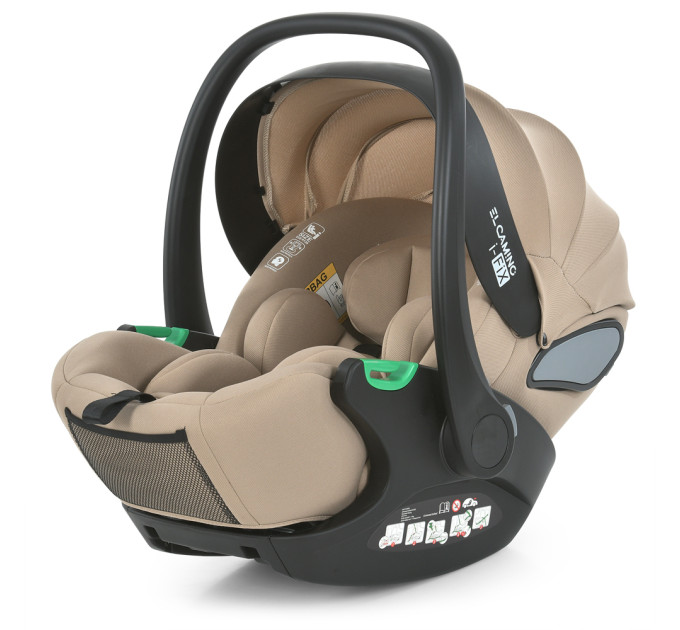 Детское автокресло ME 1110 i-FIX Natural Beige