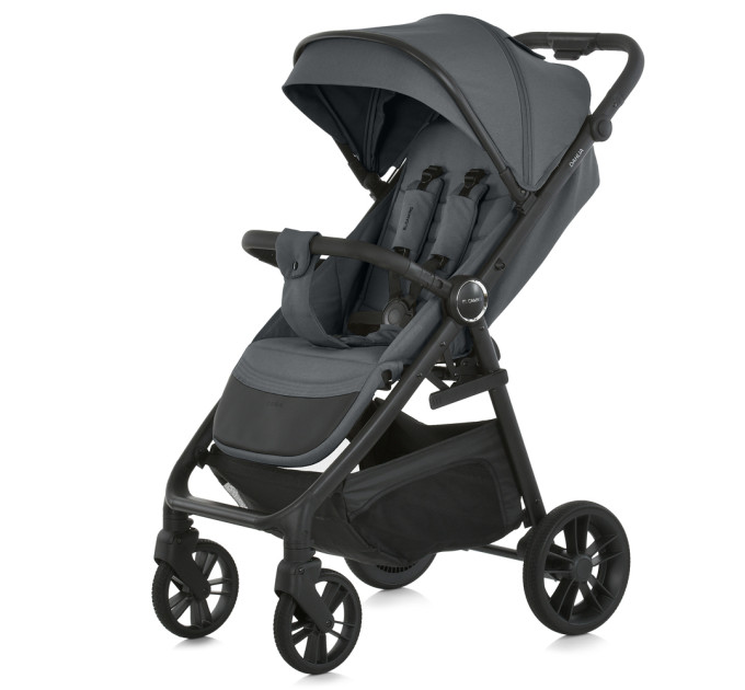 Коляска дитяча ME 1181 DAHLIA Volcanic Gray