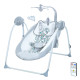 Качели ME 1075 TEDDY Gray Mint Feathes