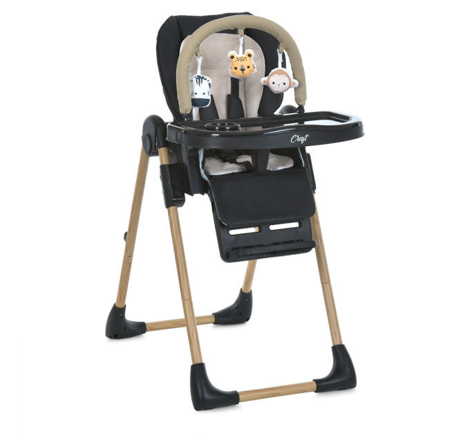 Стульчик ME 1115-W CRAFT Black