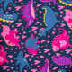 Прогулянкова дитяча коляска-візокNinos Mini 2 Pink Dino