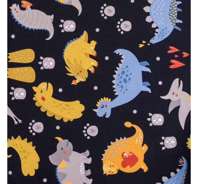 Прогулянкова дитяча коляска-візокNinos Mini 2 Blue Dino