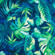 Прогулянкова дитяча коляска-візокNinos Mini 2 Green Jungle