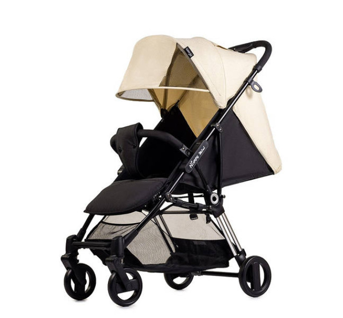 Прогулянкова дитяча коляска-візок Ninos Mini 2 Beige