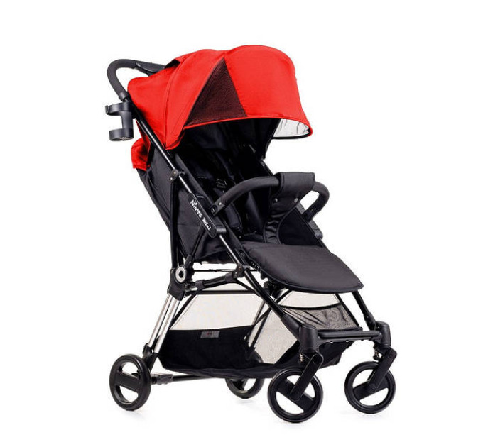 Прогулянкова дитяча коляска-візок Ninos Mini 2 Red